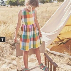 Mini Boden cross back dress